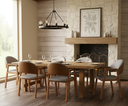 Ver imagem 2 de Jogo 2 Cadeiras Poltronas Allegra Luxo para Sala de Jantar Área Gourmet Escritório Madeira