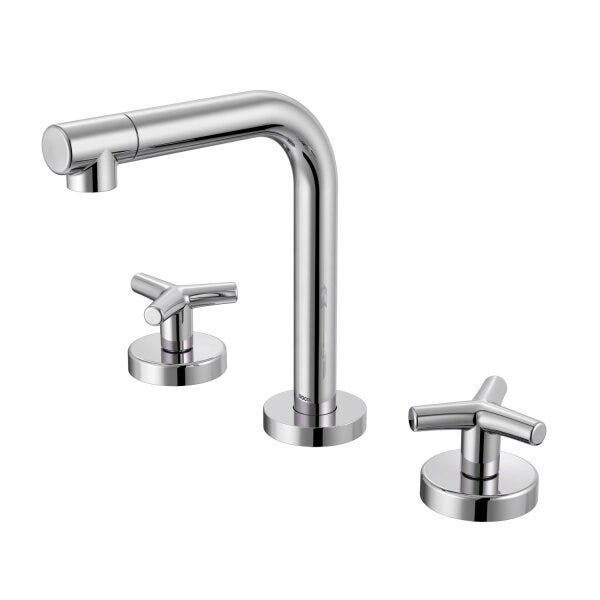 Misturador para Banheiro de Mesa Bica Alta Triplus Docol - 1
