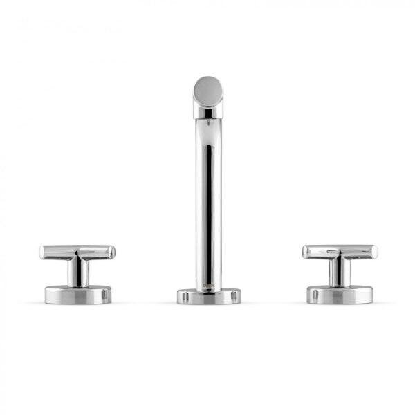 Misturador para Banheiro de Mesa Bica Alta Triplus Docol - 4