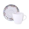 Aparelho de Jantar 20 Peças Porcelana Tramontina Aura Floral Jogo 4 Pessoas - 5