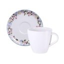 Ver imagem 5 de Aparelho de Jantar 20 Peças Porcelana Tramontina Aura Floral Jogo 4 Pessoas