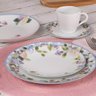 Aparelho de Jantar 20 Peças Porcelana Tramontina Aura Floral Jogo 4 Pessoas - 6