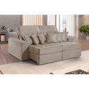 Ver imagem 2 de Sofa Martins M-188 02 Md.90 com Almofadas - V-211 Bege