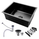 Ver imagem 1 de Cuba Pia Gourmet Quadrada Cozinha Aço Inox 304 com Acessórios 55x40cm