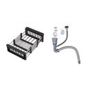 Ver imagem 5 de Cuba Pia Gourmet Quadrada Cozinha Aço Inox 304 com Acessórios 55x40cm