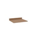 Ver imagem 1 de Tampo para Balcão 60 Cm Mdf Cozinha Modulada Cristal 25mm Cor:ébano