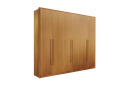Ver imagem 1 de Guarda Roupas 6 Portas Anapolis S/pes Valverde Cinamomo