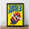 Quadro Poster com Moldura Super Mario Bros P954 - 1
