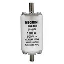 Ver imagem 1 de Fusível Nh00 100a X 500 Volts - Nh-00-c-100/500 - Negrini