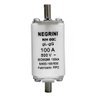 Fusível Nh00 100a X 500 Volts - Nh-00-c-100/500 - Negrini - 1