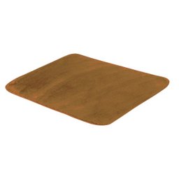 Tapete Liso Pelucia 0,50 x 1,00 Caramelo - 1