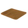 Tapete Liso Pelucia 0,50 x 1,00 Caramelo - 1