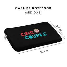 Capa Case Pasta Notebook Ate 17.3 Polegadas Glitter Rosa - 4