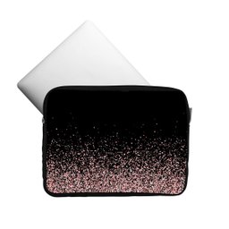 Capa Case Pasta Notebook Ate 17.3 Polegadas Glitter Rosa - 1