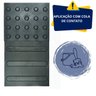 Piso Tátil Direcional Preto 25x25x5mm Kit com 16pçs.=m2 - 4