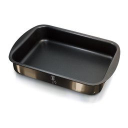 Forma Assadeira Antiaderente 40cm Shiny Black Berlinger Haus - 1