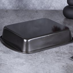 Forma Assadeira Antiaderente 40cm Shiny Black Berlinger Haus - 3