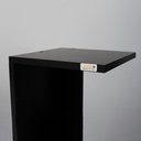 Ver imagem 5 de Nicho Mesa Cabeceira S 24x24x60 Quarto Decoração - Preto