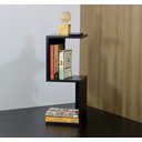 Ver imagem 2 de Nicho Mesa Cabeceira S 24x24x60 Quarto Decoração - Preto