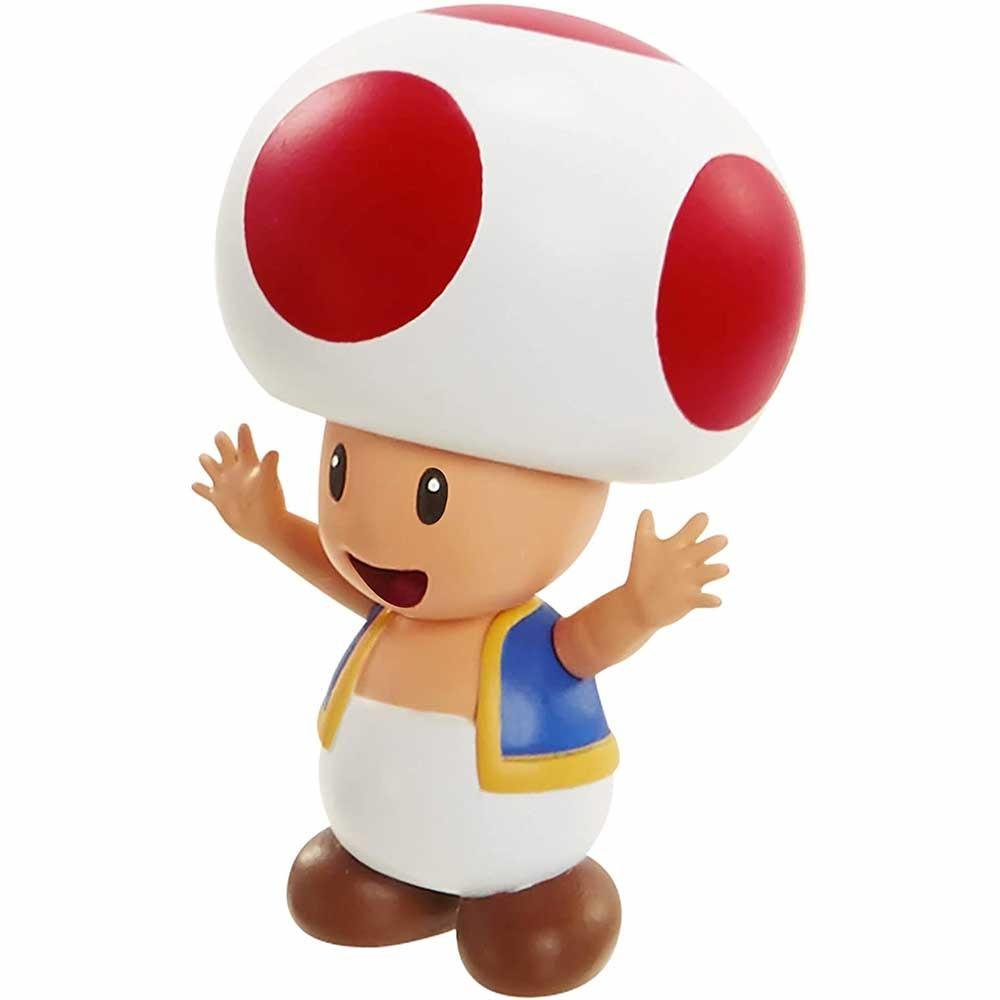 Conjunto Mini Figuras - Super Mario - Acorn Plains (Planície das Bolotas) - Candide - 5