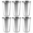 Ver imagem 1 de Kit 12 Copo Pequeno Inox 300 ml