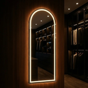 Ver imagem 6 de Espelho Lopazzi Arcos 170x70 com Led Jateado 3 Tons para Salão,barbearia,quarto e Sala de Estar