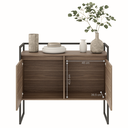 Ver imagem 4 de Buffet Aparador Industrial 2 Portas Madri