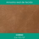 Ver imagem 4 de Cabeceira Casal 140 cm Lumina LED com Frame Corino Tcs 727 Peer