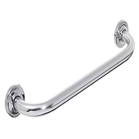 Alça de Apoio Inox Barra 50cm Kit 30 Unidades Acessibilidade Idoso Cadeirante Banheiro Corrimao Defi