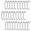 Ver imagem 3 de Alça de Apoio Inox Barra 50cm Kit 30 Unidades Acessibilidade Idoso Cadeirante Banheiro Corrimao Defi