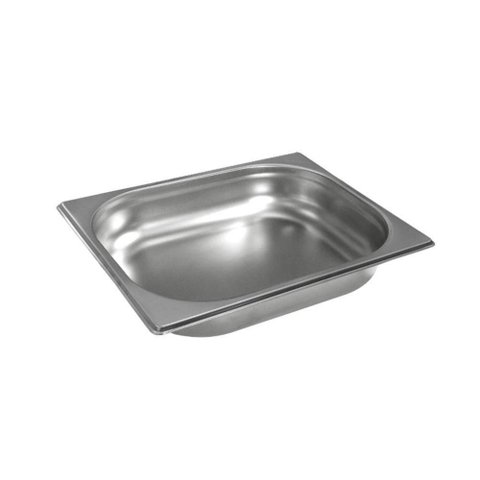 Cuba Gastronômica Inox Gn 1/2x30 Mm Sem Alça