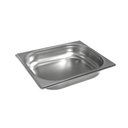 Ver imagem 1 de Cuba Gastronômica Inox Gn 1/2x30 Mm Sem Alça