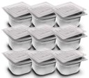 Ver imagem 1 de Conj 12 Cuba Inox 1/6x65 Mm com Tampa 1/6 de Poli Simples