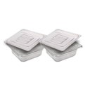 Ver imagem 1 de Conj 2 Cuba Gastronômica Policarb GN 1/6X65 mm 1L com tampa simples