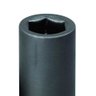 Soquete Sextavado Longo de Impacto 19 Mm Encaixe de 1/2" - Gedore 015913 - 2