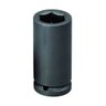 Soquete Sextavado Longo de Impacto 19 Mm Encaixe de 1/2" - Gedore 015913 - 1