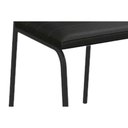Ver mais imagens de Conjunto: Mesa Sala Jantar Loire C/ Tampo de Madeira 90cm + 4 Cadeiras Amsterdã Cromada/capuccino