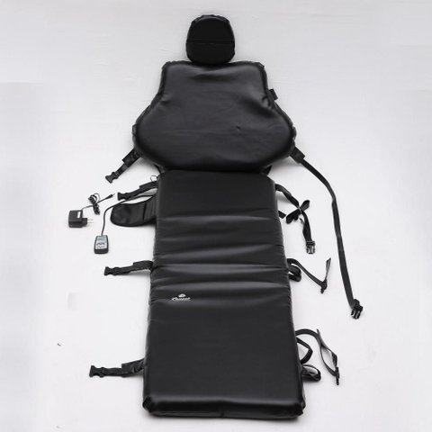 Colchonete Odontoflex Rainoah Preto Bivolt