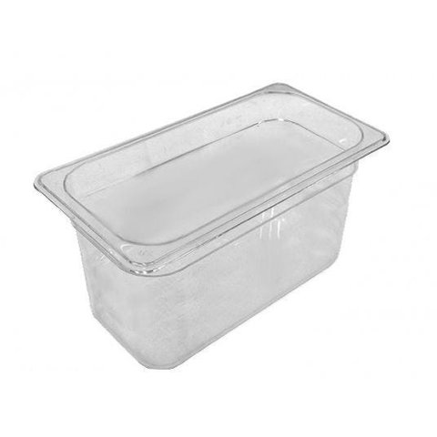 Cuba Gastronômica Policarbonato GN 1/3X150 mm 5,3 L
