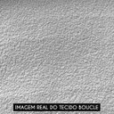 Ver imagem 5 de Poltrona para Sala Pé Metal Dourado Kit 2 Ana Bouclé Off - Ibiza