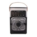 Ver imagem 3 de Climatizador e Ventilador Portátil Startools 500ml 3 Velocidades 10W Preto Bivolt