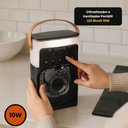 Ver imagem 4 de Climatizador e Ventilador Portátil Startools 500ml 3 Velocidades 10W Preto Bivolt