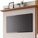 Ver imagem 6 de Estante Home Theater para Tv 55 Pol 160cm Arturo B01 Cinamomo Off White