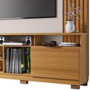 Ver imagem 4 de Estante Home Theater para Tv 55 Pol 160cm Arturo B01 Cinamomo Off White