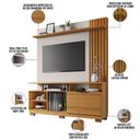 Ver imagem 3 de Estante Home Theater para Tv 55 Pol 160cm Arturo B01 Cinamomo Off White