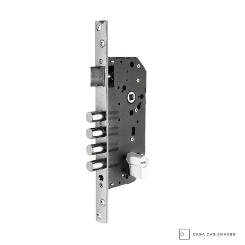 Máquina de Fechadura Fortezza Central 4 Pinos