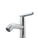 Ver imagem 4 de Torneira Pia Banheiro Lavatório Mesa Cromado Abs Luxo 1/4v