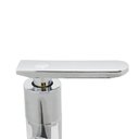 Ver imagem 2 de Torneira Pia Banheiro Lavatório Mesa Cromado Abs Luxo 1/4v