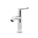 Ver imagem 1 de Torneira Pia Banheiro Lavatório Mesa Cromado Abs Luxo 1/4v