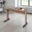 Ver imagem 1 de Mesa de Computador Bloc 1000 Ale Montana sem Gavetas